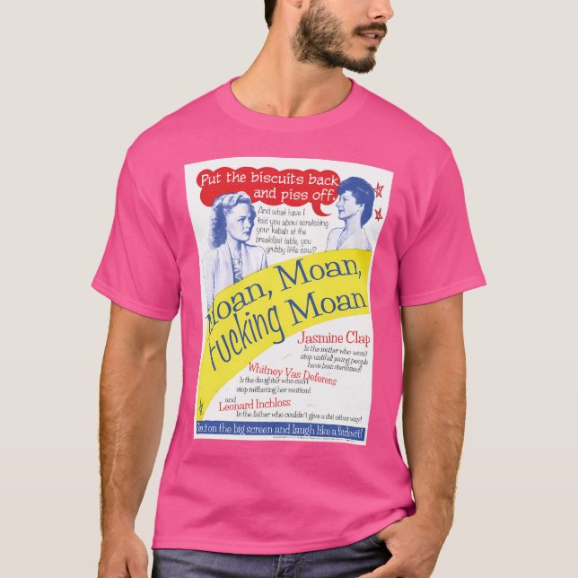 Camiseta Moan Moan (Frente)