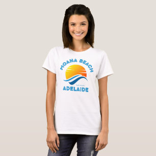 Camiseta MOANA BEACH-ADELAIDE Sul da Austrália