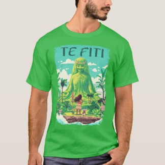 Camiseta Moanae Fiti Fairy Garden boy