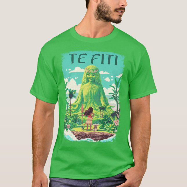 Camiseta Moanae Fiti Fairy Garden boy (Frente)