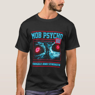 Camiseta Mob Psycho 100 Luta E Força