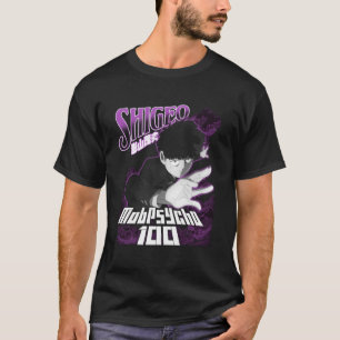 Camiseta Mob Psycho 100 Shigeo Purple