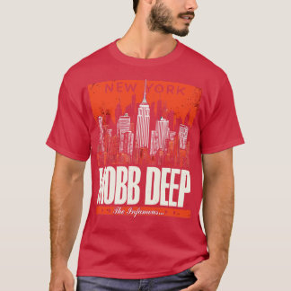 Camiseta Mobb Deep Vintage 90s Hip Hop V2