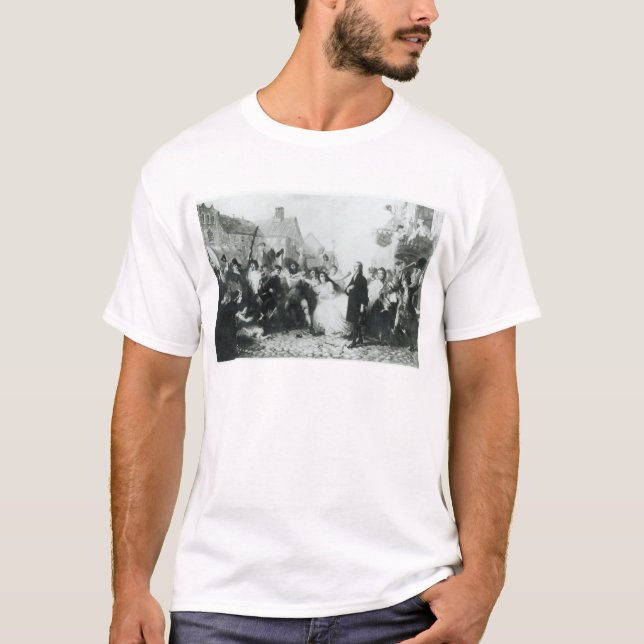 Camiseta Mobbing de John Wesley em Wednesbury (Frente)