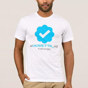 Camiseta @MoBetta_42 - Verificado