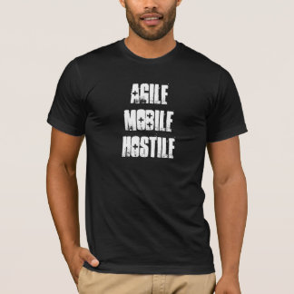 CAMISETA MÓBIL ÁGIL HOSTIL