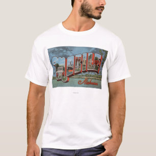 Camiseta Móbil, Alabama (cena do rio)
