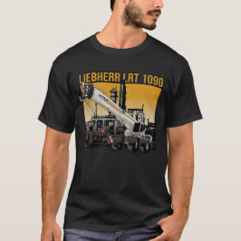 Camiseta Mobile Crane Liebherr