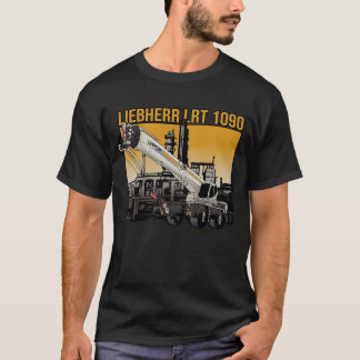 Camiseta Mobile Crane Liebherr