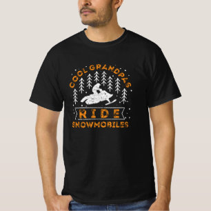 Camiseta Mobilidade a neve - Vovô Legal Ride Snowmobiles