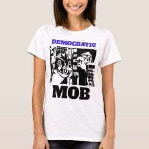 CAMISETA MOBILIZAÇÃO DEMOCRÁTICA