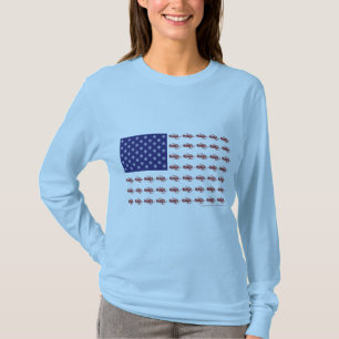 Camiseta Mobilização Patriótica de Neve