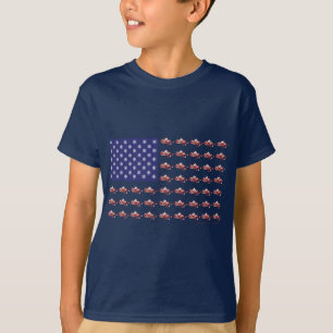 Camiseta Mobilização Patriótica de Neve