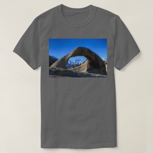 Camiseta Mobius Arch California (Frente do Design)