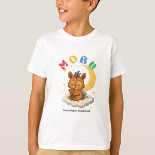 Camiseta MoBu - Até As Estrelas Precisam De Descanso