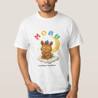 Camiseta MoBu – Even Stars Need Rest