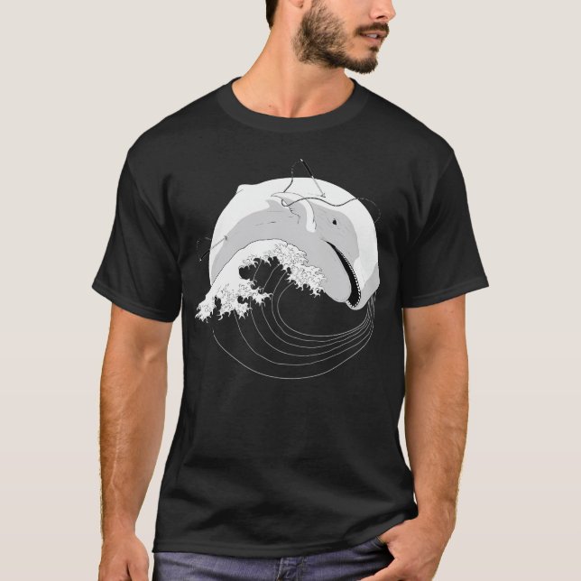 Camiseta Moby Dick (Frente)