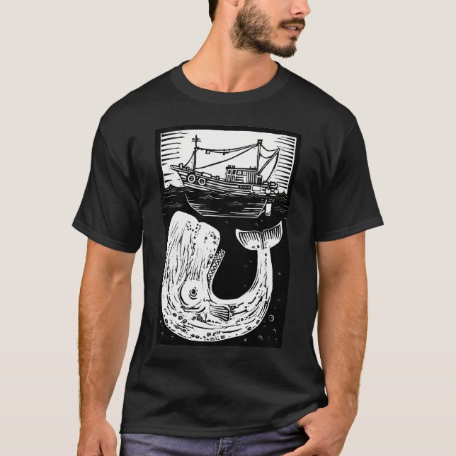 Camiseta Moby Dick (Frente)