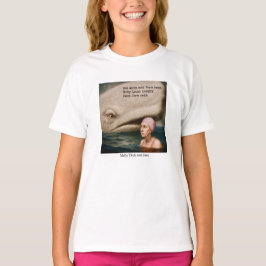 Camiseta Moby Dick e Jane