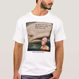 Camiseta Moby Dick e Jane