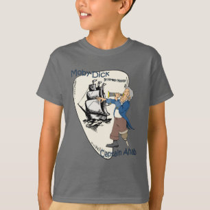 Camiseta Moby-Dick ou a baleia - Capitão Ahab ~ Spyglass