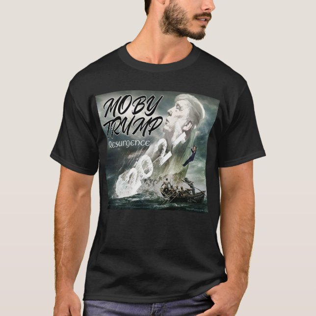 Camiseta Moby Trump-Resurgence (Frente)