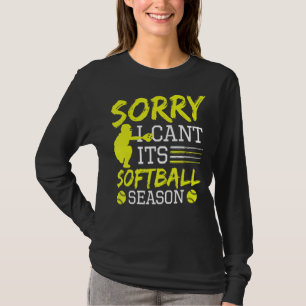 Camiseta Moça-caçadora de softball