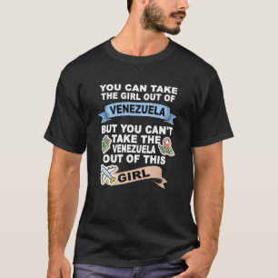 Camiseta Moça da Venezuela: Deslocalização da Venezuela
