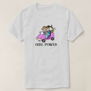 Camiseta Moça Power Golf T-Shirt