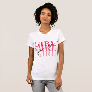Camiseta Moça Power T-Shirt