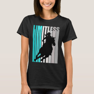 Camiseta Moça Retro Limitada Que Vaca Raparigas Rodeo Turqu