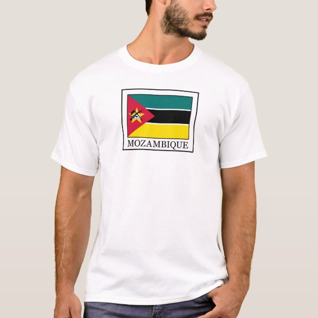 Camiseta Moçambique (Frente)