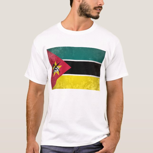 Camiseta Moçambique (Frente)
