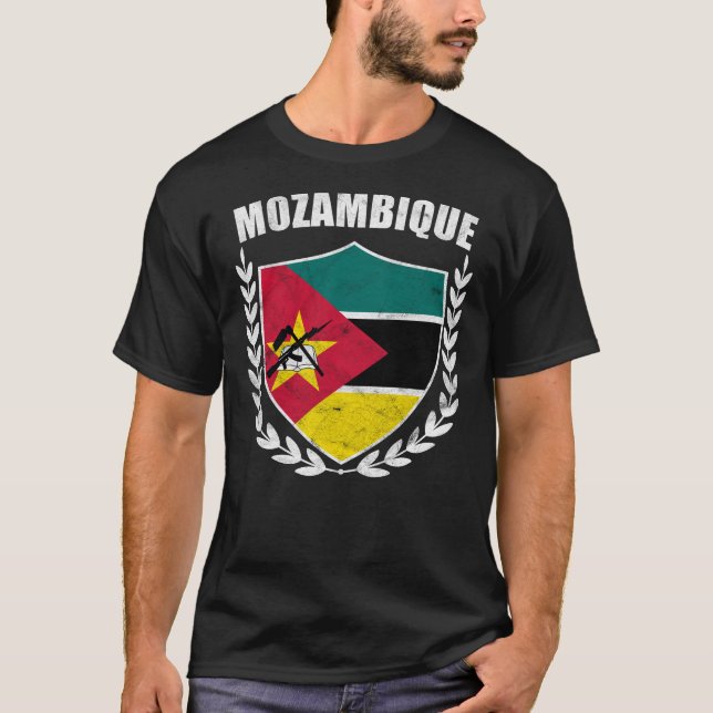 Camiseta Moçambique (Frente)