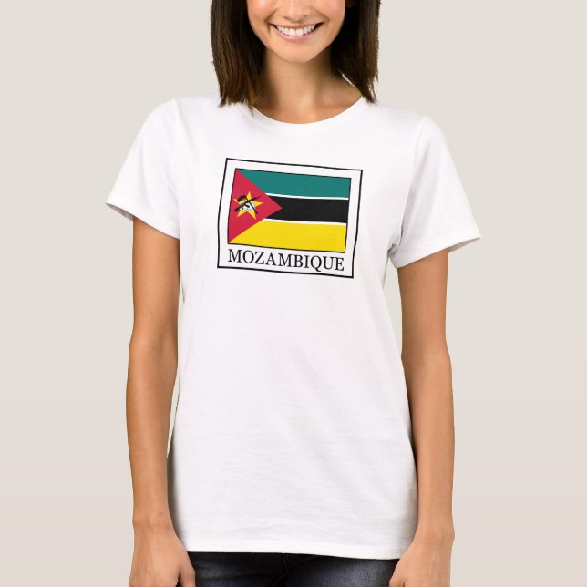 Camiseta Moçambique (Frente)