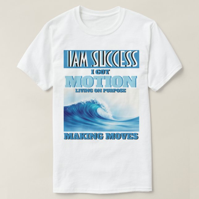 CAMISETA MOÇÃO (Frente do Design)