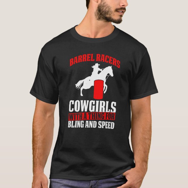 Camiseta Moças De Barrel Com Coisa Para Bling (Frente)
