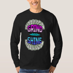 Camiseta Moças Grind E Shine Men Mulheres Proprietárias De