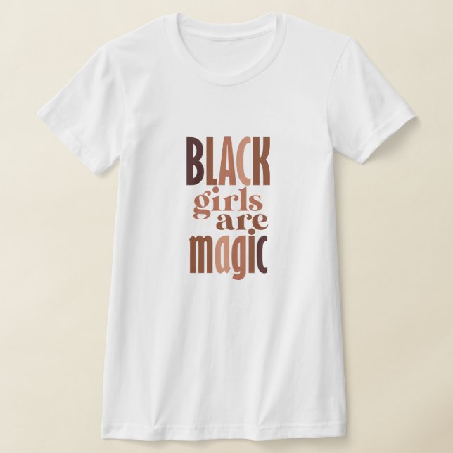 Camiseta moças negras cita tipografia impressa (Postura )