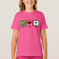 Moças Rosa Balé de Amor pela Paz