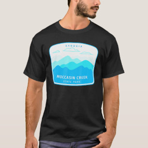 Camiseta Mocasiin Creek State Park Georgia Ga Mountain Vac