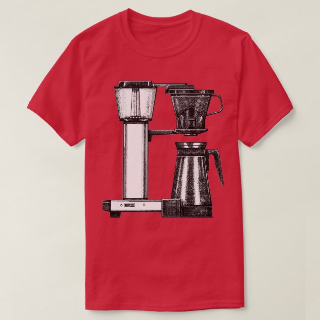 Camiseta Moccamaster  (Frente do Design)