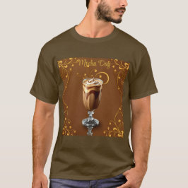 Camiseta Mocha Day Brown T-Shirt