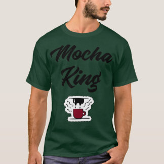 Camiseta Mocha King