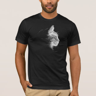 Camiseta "Mocha o Chá de Gato" - Onde Arte Encontra Pelo!