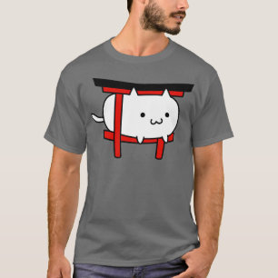 Camiseta Mochi cat Torii gate