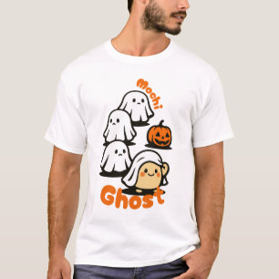 Camiseta Mochi Ghost Halloween