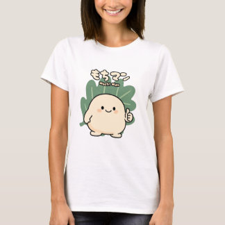 Camiseta Mochi Man Cute Dessert