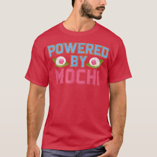 Camiseta Mochi Mochi Engraçado Bola De Arroz Japonês Fo