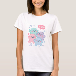 Camiseta Mochi Monster Dance – Comida Japonesa Divertida em